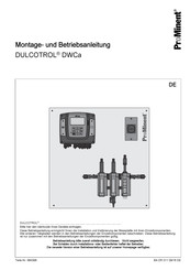 ProMinent DULCOTROL DWCa Betriebs- Und Wartungshandbuch