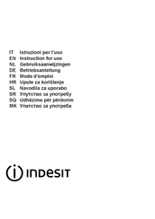 Indesit IAHTT64FLSK Betriebsanleitung