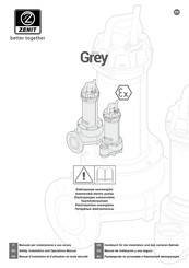 Zenit Grey GRG Serie Installation Und Betrieb