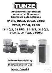 Tunze 3131/2 Gebrauchsanleitung