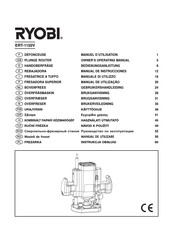Ryobi ERT-1150V Bedienungsanleitung