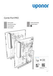 Uponor Combi Port PRO Kurzanleitung