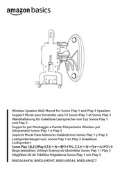 amazon basics B082L6R544 Bedienungsanleitung