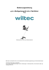 Wiltec 64755 Bedienungsanleitung