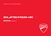 Ducati 959 PANIGALE 2015 Anleitung- Und Instandhaltungsheft