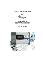 Pego ECP 200 EXPERT Technische Dokumentation