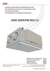 Salda RIRS 350PW EKO 3.0 Bedienungsanleitung