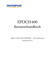 Olympus EPOCH 600 Benutzerhandbuch