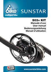 SunStar IBike S03+ KIT Bedienungsanleitung