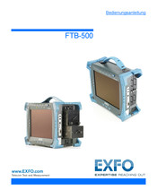 EXFO FTB-500 Bedienungsanleitung
