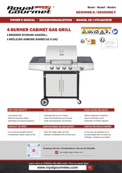 Royal Gourmet GE4000SE-G Bedienungsanleitung