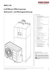 STIEBEL ELTRON WPL 5 N Gebrauchs- Und Montageanweisung