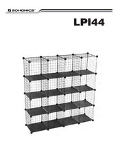Songmics LPI44 Bedienungsanleitung