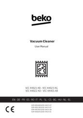 Beko VCC 44401 AR Bedienungsanleitung