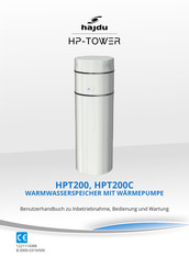 hajdu HPT200C Benutzerhandbuch
