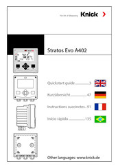 Knick Stratos Pro A402 Kurzübersicht