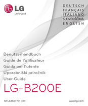 Lg B200E Benutzerhandbuch