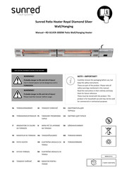 Sunred RD-SILVER-3000W Bedienungsanleitung