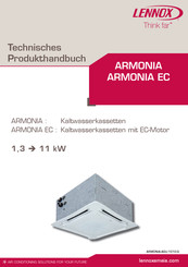 Lennox ARMONIA EC Technisches Produkthandbuch