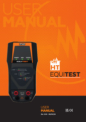 HT EQUITEST Bedienungsanleitung