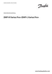 Danfoss DHP-L Varius Pro+ Inbetriebnahmeanleitung