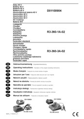 Ikra R3-360-3A-02 Gebrauchsanweisung