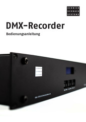 schnick schnack systems DMX-Recorder Bedienungsanleitung