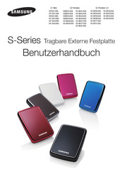 Samsung S2 Portable HXMU016DA Benutzerhandbuch