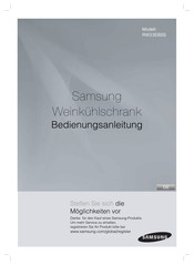 Samsung RW33EBSS Bedienungsanleitung