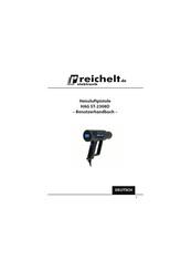 reichelt elektronik HAG ST-2308D Benutzerhandbuch
