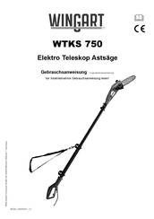 Wingart WTKS 750 Gebrauchsanweisung