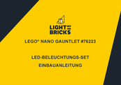 LIGHT MY BRICKS LEGO NANO GAUNTLET Einbauanleitung