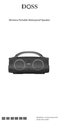 Doss Extreme Boom Pro Handbuch