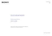 Sony DVF-EL200 Bedienungsanleitung