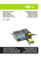 Goobay EP5 Betriebsanleitung
