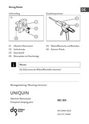 Dorma-Glas UNIQUIN Montageanleitung