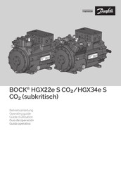 Danfoss BOCK HGX22e S CO2 Betriebsanleitung