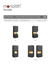 monolith L10 Betriebs- Und Montageanleitung