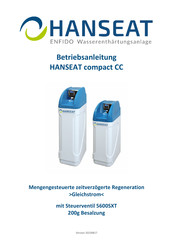 ENFIDO HANSEAT compact 60 CC Betriebsanleitung
