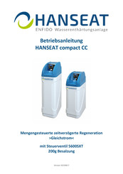ENFIDO HANSEAT compact 120 CC Betriebsanleitung