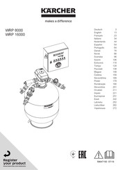 Kärcher WRP 8000 Originalbetriebsanleitung