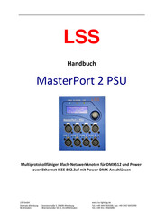 LSS MasterPort 2 PSU Handbuch