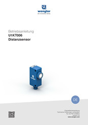 Wenglor U1KT006 Betriebsanleitung