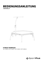 sportplus SP-T-2100-T Bedienungsanleitung