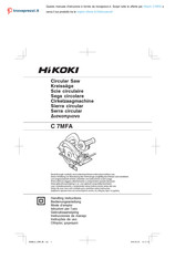 HIKOKI C 7MFA Bedienungsanleitung