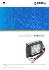 Bicker Elektronik 2137 Benutzerhandbuch