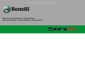 Benelli BN600GT Benutzerhandbuch