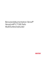 Xerox VersaLink C7130 Benutzerdokumentation