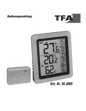 TFA 30.3065 Bedienungsanleitung