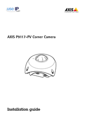 Axis Communications P9117-PV Installationsanleitung